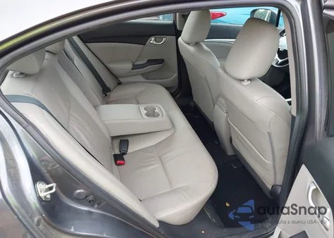 2015 Honda Civic Ex-L from USA, damaged, VIN 2HGFB2F9XFH548874